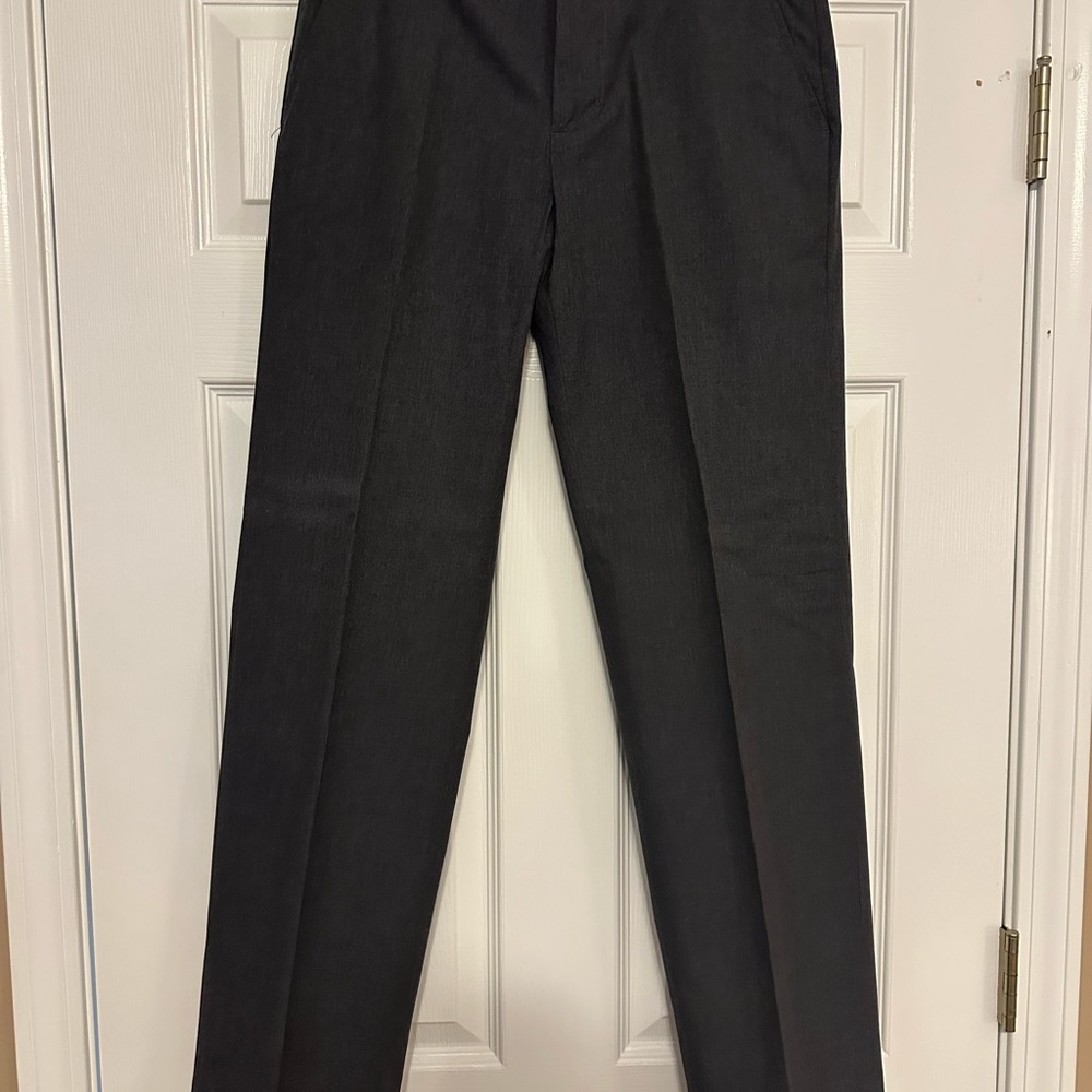 Banana Republic Modern Fit Trousers - Dark Gray